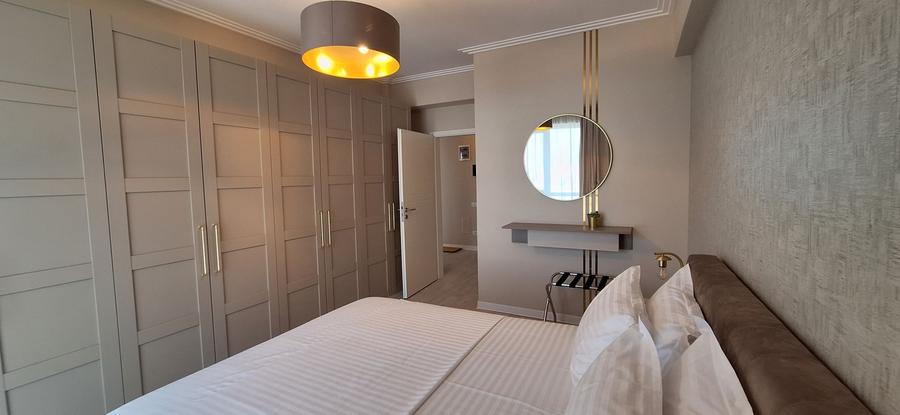 Apartament mobilat si utilat cu 2 locuri de parcare