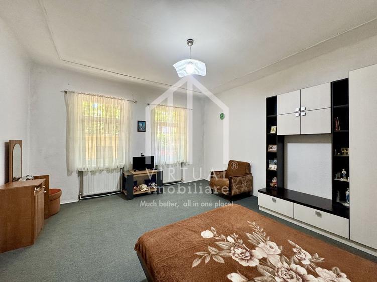 Casa cu 2 camere si demisol, 65mp utili, 255mp teren, Cristian