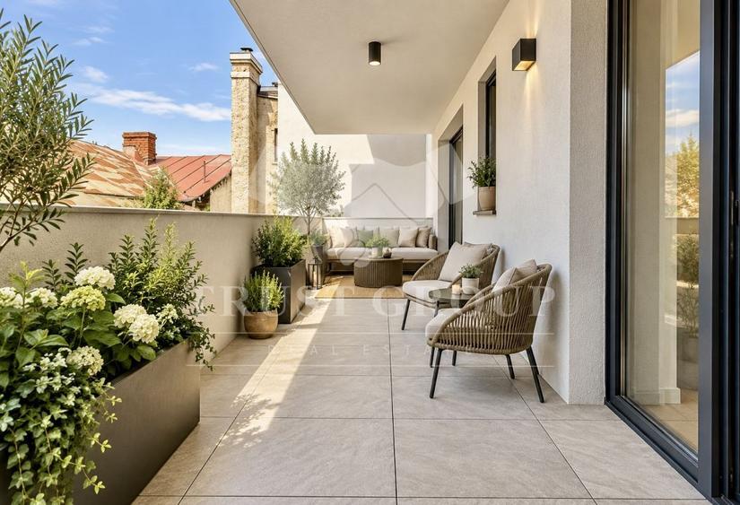 Apartament 4 camere Lux - Aviatorilor | Loc de parcare