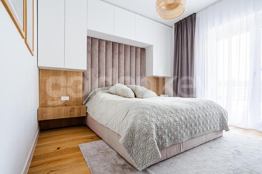 Apartament penthouse cu 3 camere in complex cu piscina si sala fitness