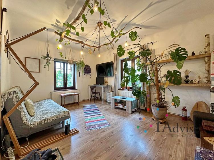 Apartament cu grădină proprie | Business la cheie | Centrul Istoric Brașov