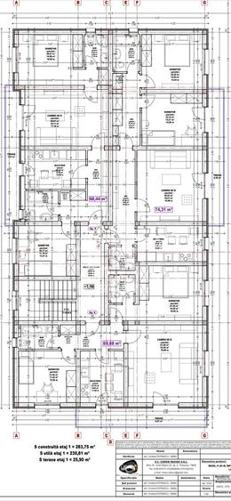Apartamente de vanzare cu 3 camere si 2 bai, in bloc nou, Calea Urseni, Giroc - 5