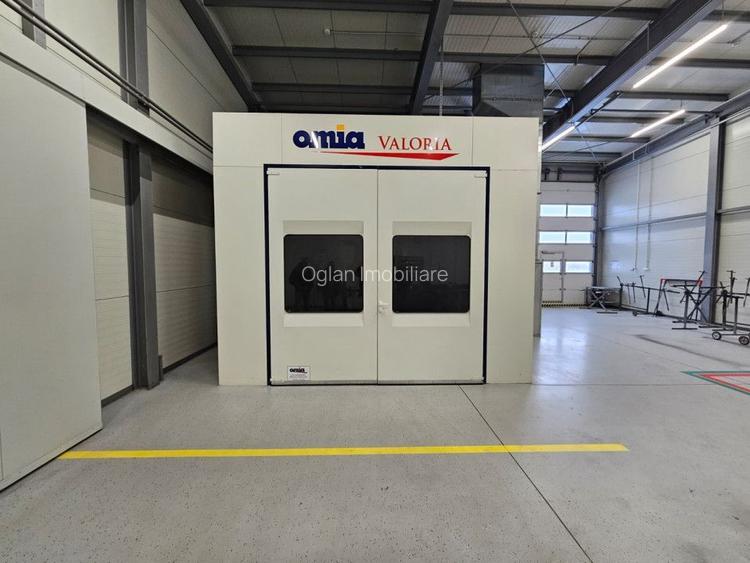 Service auto cu showroom și linie ITP, Cisnădie - 22