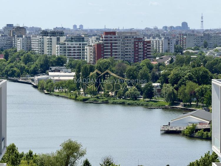 Apartament cu 4 camere Unic *180mp* // Vedere Panoramica catre lac // Floreasca - 8
