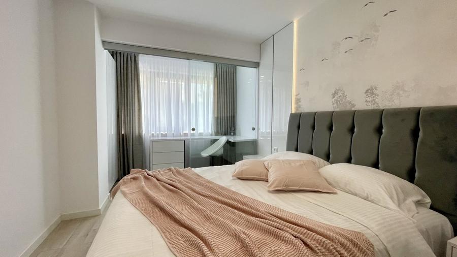 Apartament cu 2 camere amenajari premium - incalzire in pardoseala