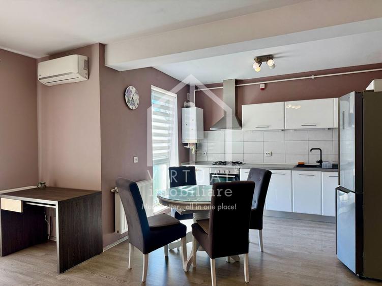 Apartament cu 3 camere, 70mp utili + 2 balcoane, etaj 3/4 - Turnisor
