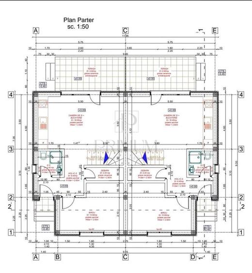 Mosnita Noua - Duplex modern - 4 camere - toate utilitatile