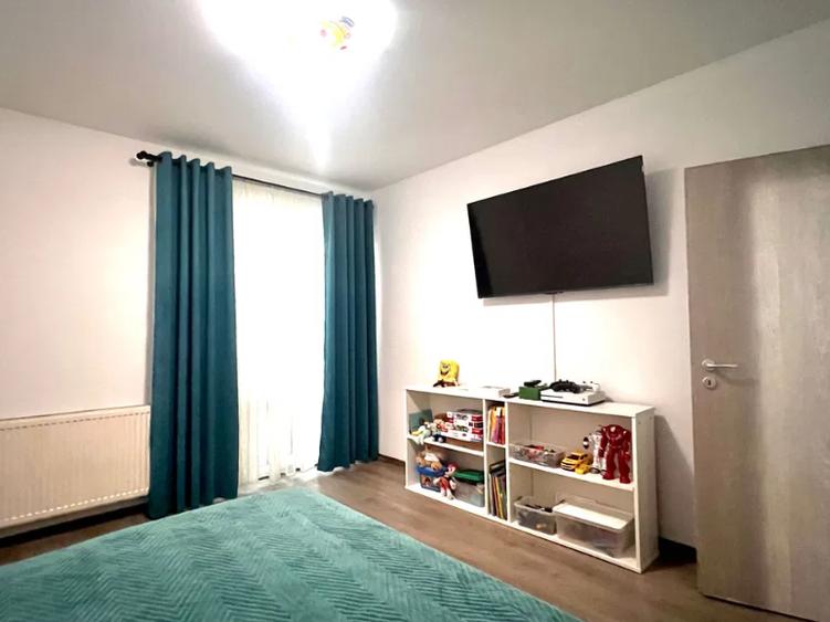 2 Camere BLOC 2016 Rediu - Piscina EOS - Complet Mobilat - Loc de parcare