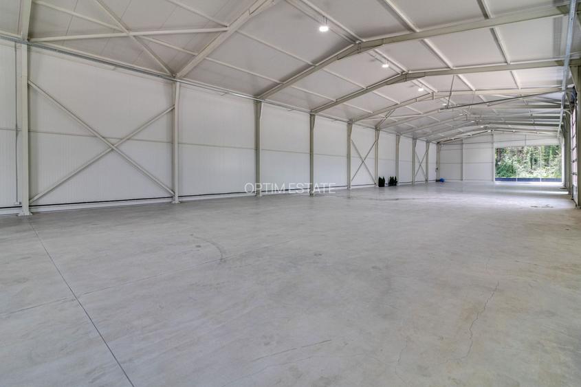 Reprezentanta PREMIUM| Hala Showroom 988mp, locatie exceptionala! - 18