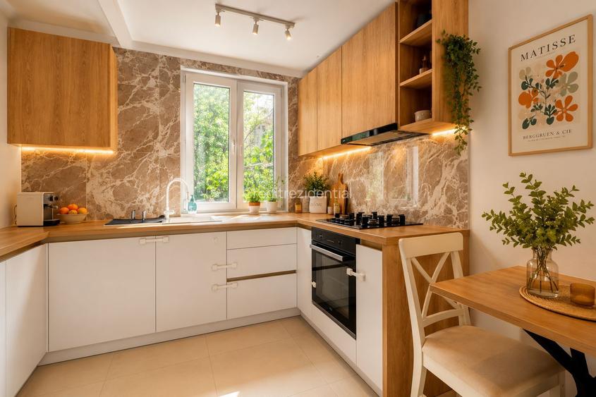 3 camere premium | Renovare integrală | Parc superb lângă bloc- - 12
