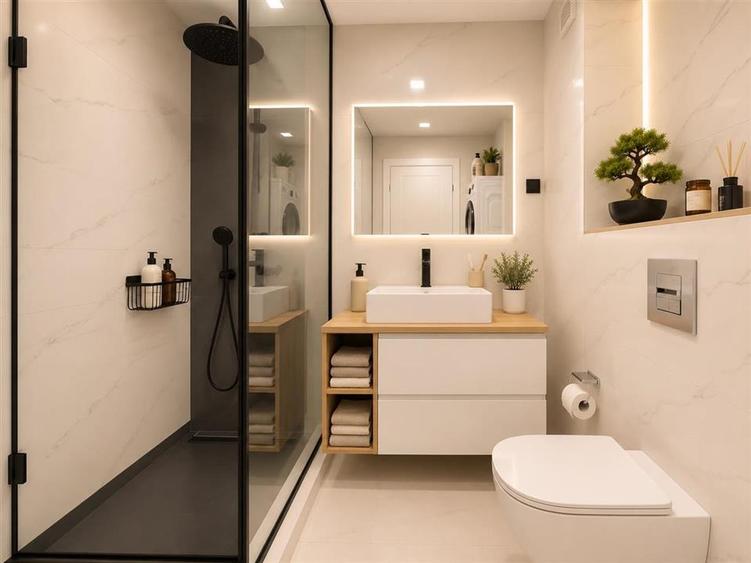Apartament 3 camere, modern, garaj, Europa