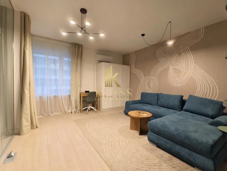Garsoniera | Akcent City | Parcare inclusa | Terasa | Prima închiriere |