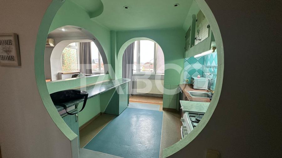 Apartament 3 camere etaj intermediar 2 balcoane zona Terezian Sibiu