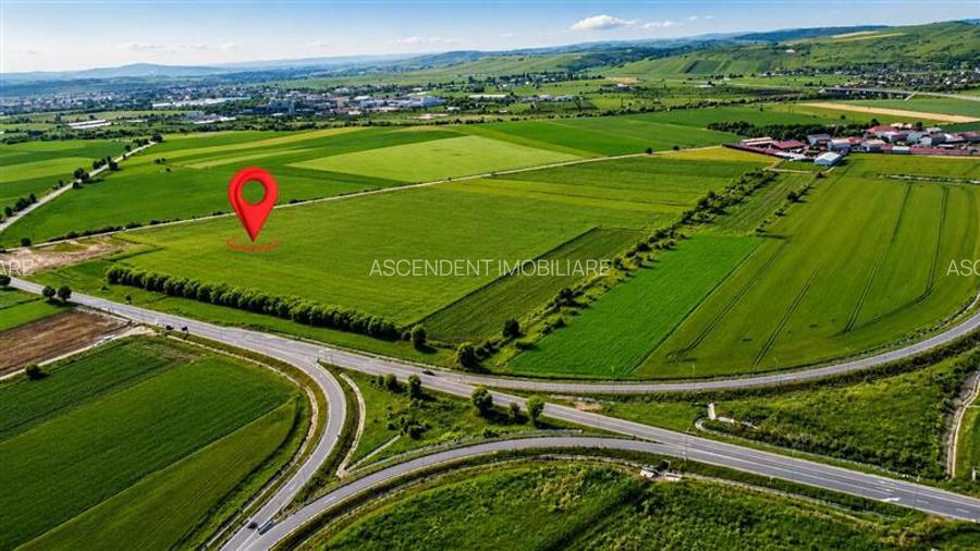 Teren logistic 8.397 mp, Ludus: Vizibilitate si acces direct din Nodul A3, Mures - 4