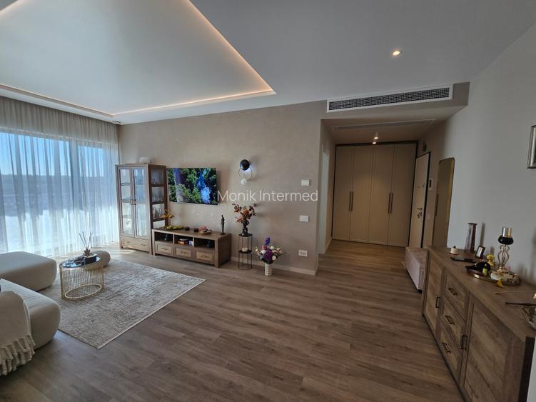 Tomis Plus- Ansamblul Mobipark -Apartament  2  camere mobiliat utilat- Comison 0 - 5