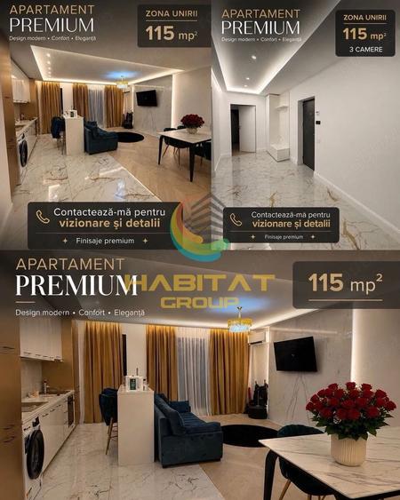 Complex NOU 2023 Langa Piata Unirii & Tineretului 3 Camere 112,8mp
