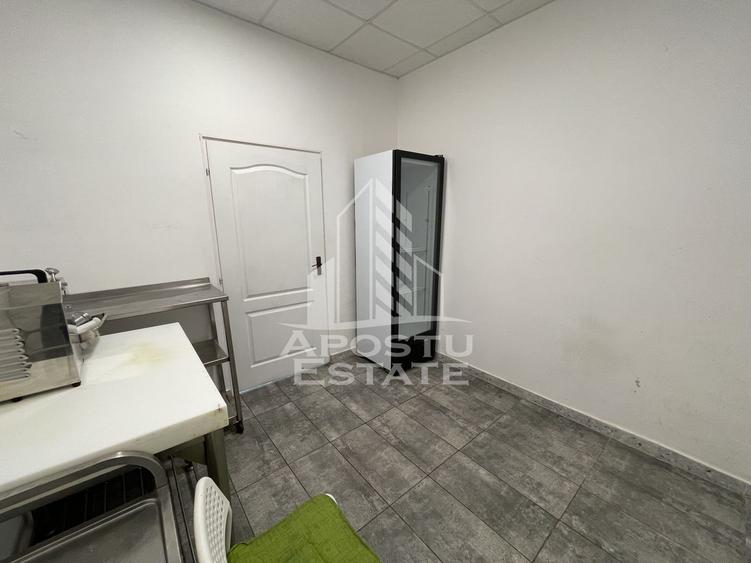 Spatiu comercial avizat DSV,  bucatarie utilata, Girocului.