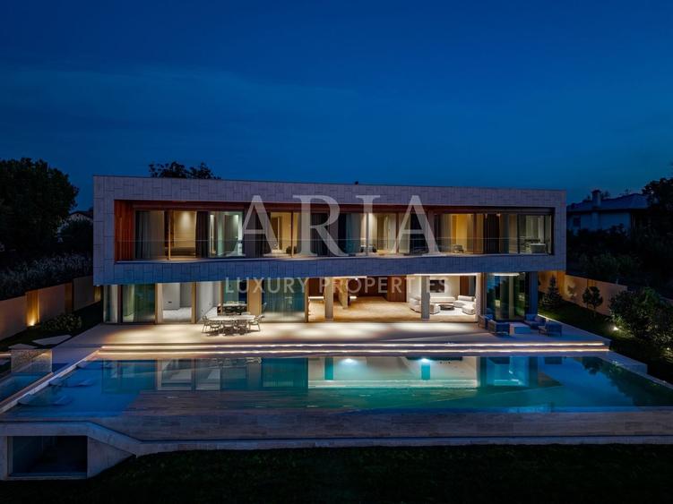 VILA FRONTLAKE SNAGOV – acolo unde arhitectura întâlnește libertatea