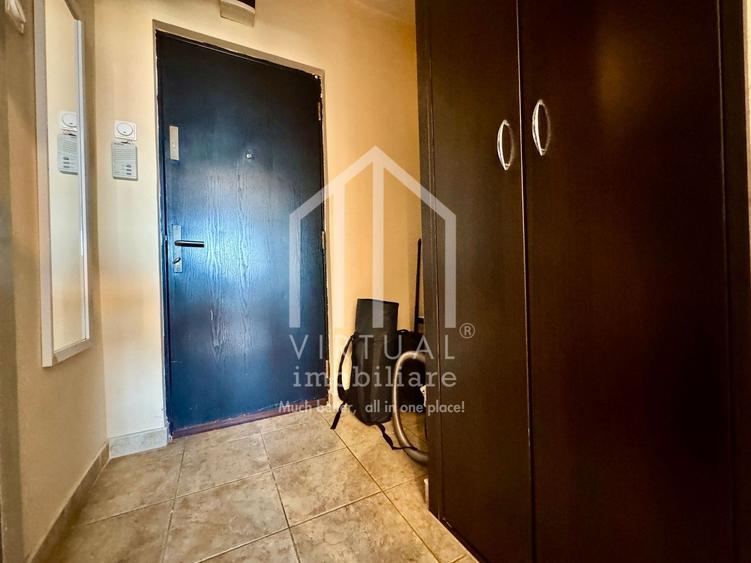 Garsoniera in suprafata de 27mp utili + balcon, lift - Centru