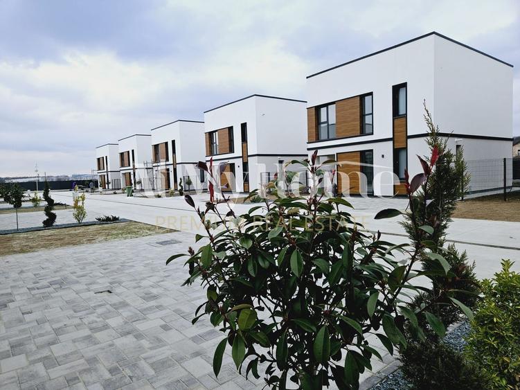 Proiect Finalizat, Casa individuala in complex rezidential Iorga 45