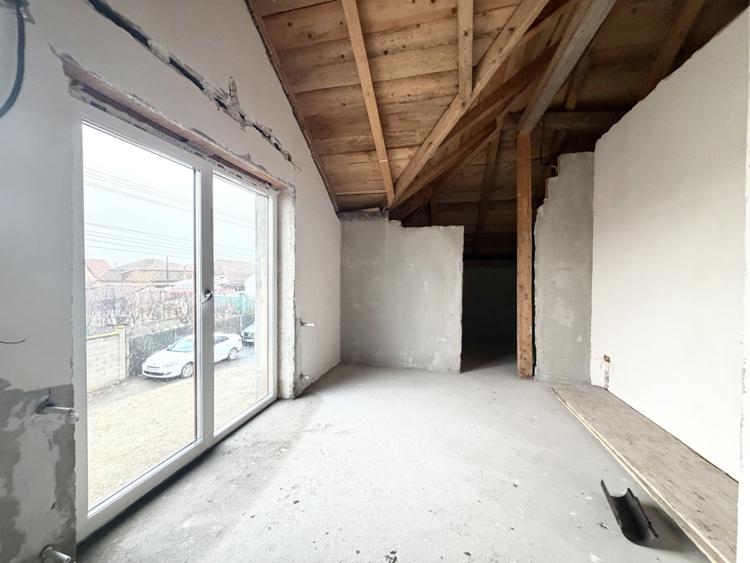 Casa individuala moderna, 130 mp utili, 350 mp teren - Sanandrei