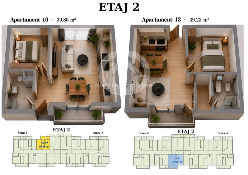 Apartament Modern 2 Camere | Bloc Nou | Parcare Inclusă - 2