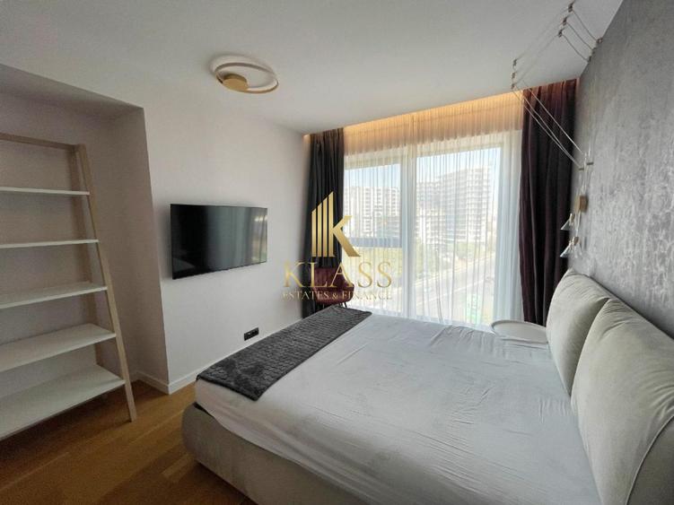 Apartament de inchiriat cu 3 camere + parcare subterana - One Herastrau Towers