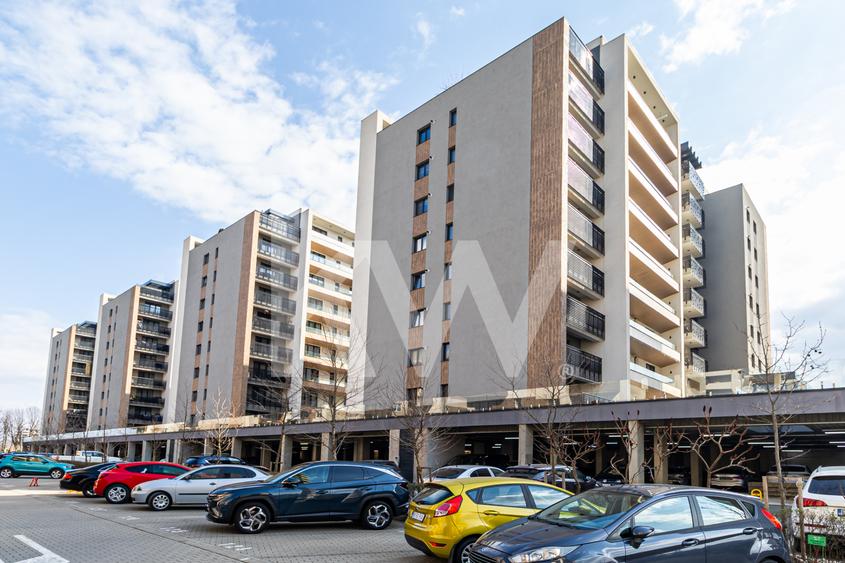 Garsoniera langa Coresi, cu parcare inclusa, mobilata si utilata