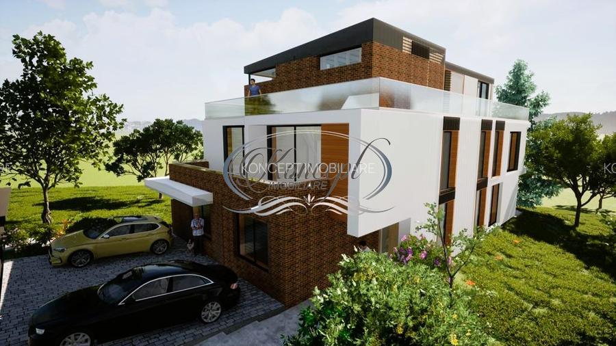 Duplex modern cu rooftop in Voronet - 6
