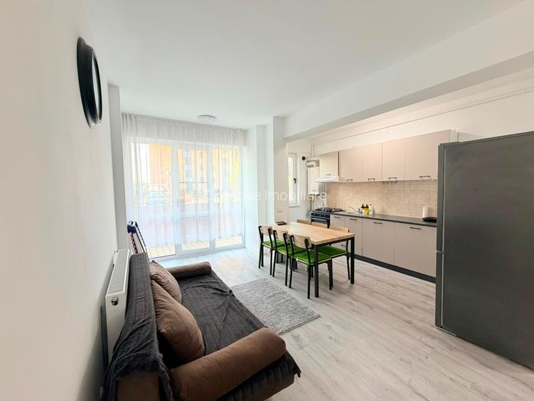 Apartament cu 2 camere mobilat și utilat complet, bloc nou + grădină 40 mp - 5