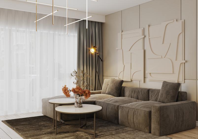 Vanzare apartament cu 3 camere in ansamblul Akcent City - Bucurestii Noi!
