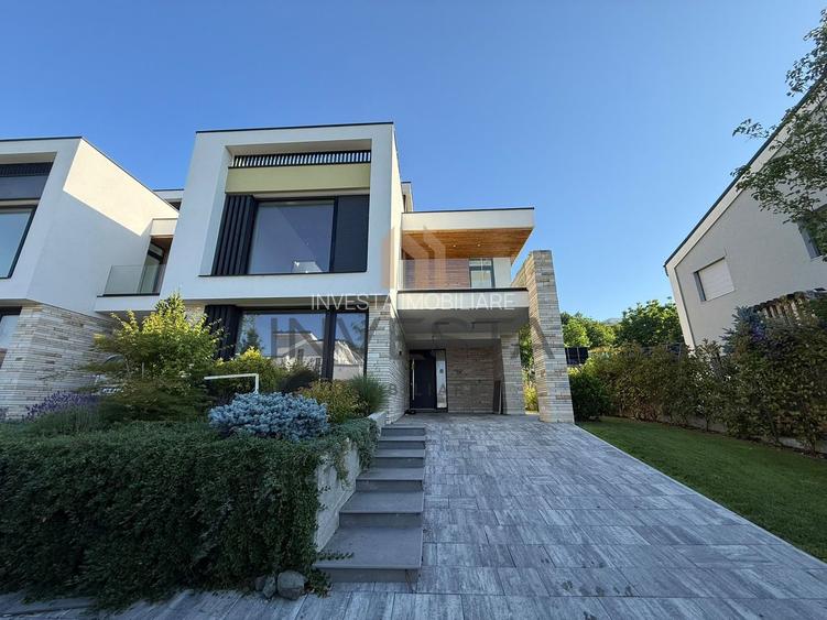 Casa moderna cu terasa panoramica de 40 mp, zona Voronet, Iris - 7