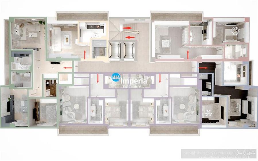 Apartamente noi FINALIZATE, 3 camere D, Poitiers-Continental - 17