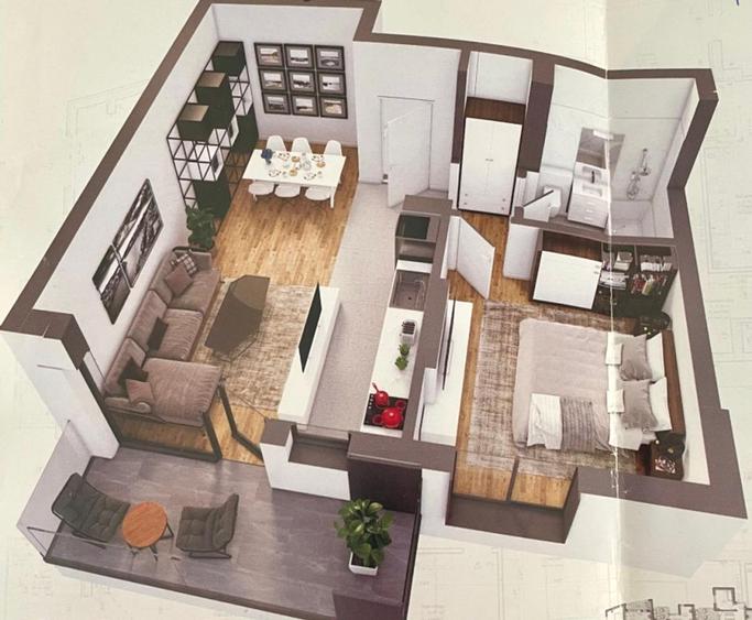 Apartament 2 camere Atlas Residence Aviației – Smart Home
