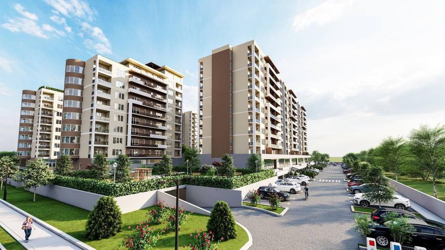 Apartament tip studio de vanzare - 44,5 m2 , Brasov ,sector Tractorul