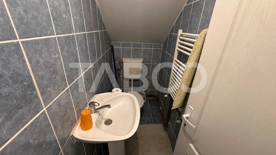 Apartament 98 mpu 4 camere cu balcon zona Terezian Sibiu