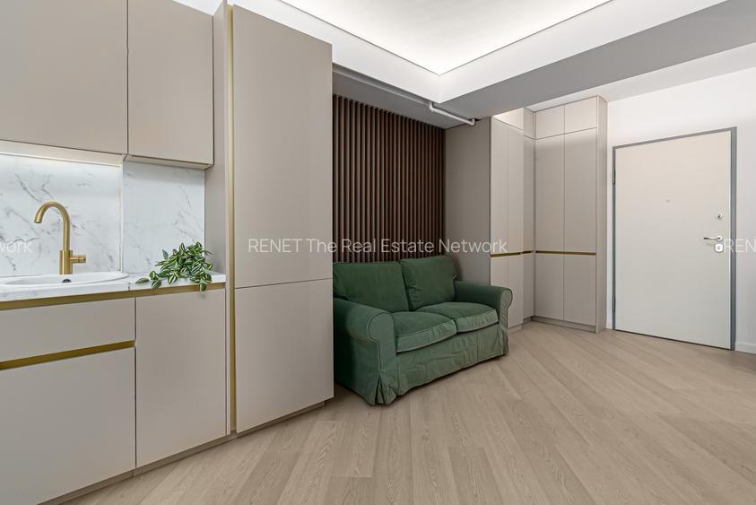 Apartament premium cu 2 camere în Cortina North – Eleganță, confort și locație e - 7