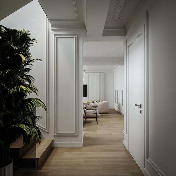 Penthouse duplex de 3 camere cu terasa
