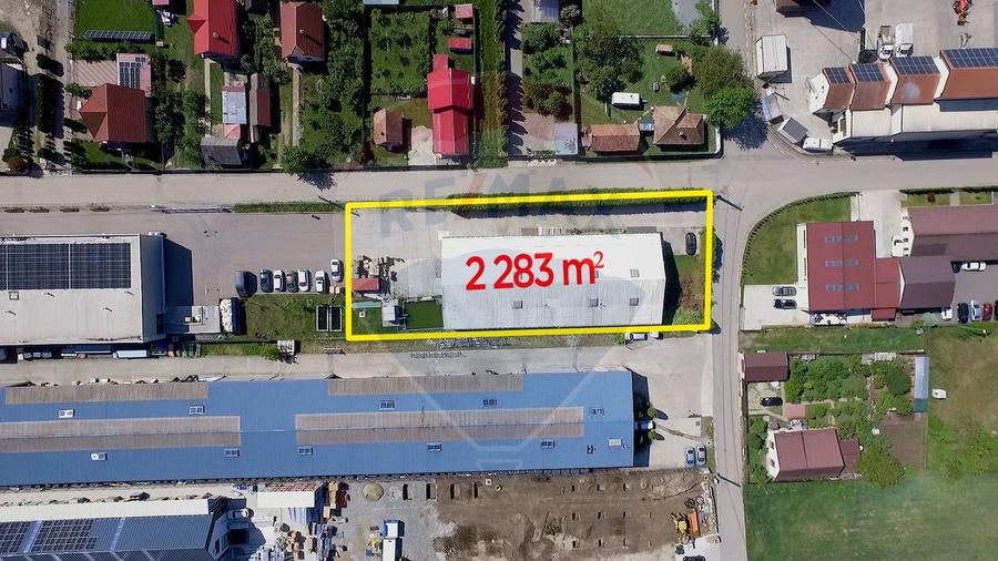 Hala industriala moderna de vanzare | Jucu de Mijloc | 731 mp utili |