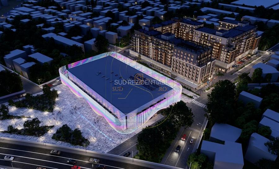 Apartament cu 2 camere de vanzare, incalzire in pardoseala - Sector 4 - 3