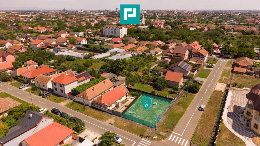 Teren construibil 300 mp – Gai, Arad