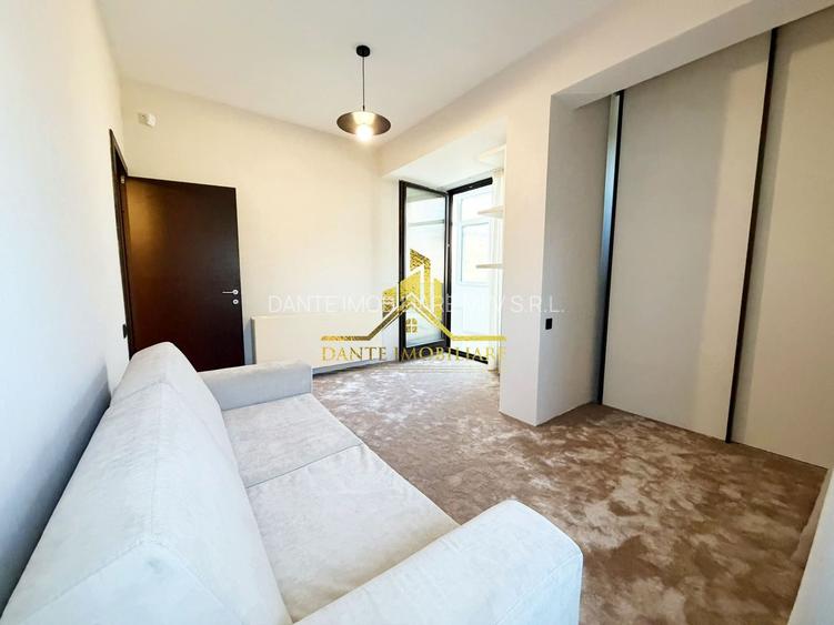 3 camere, ultrafinisat, mobilat lux, terasa, parcare, Andrei Muresanu