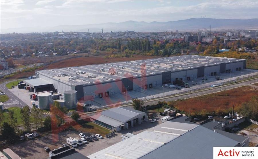 INCHIRIERE SPATII INDUSTRIALE - INCITY BACAU