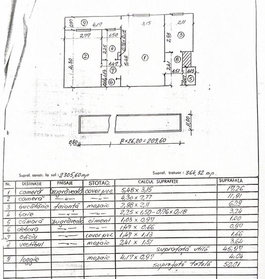 Apartament 2 camere Drumul Taberei
