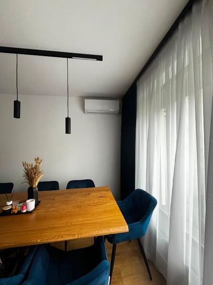 Casa tip duplex - complet mobilata și utilizată