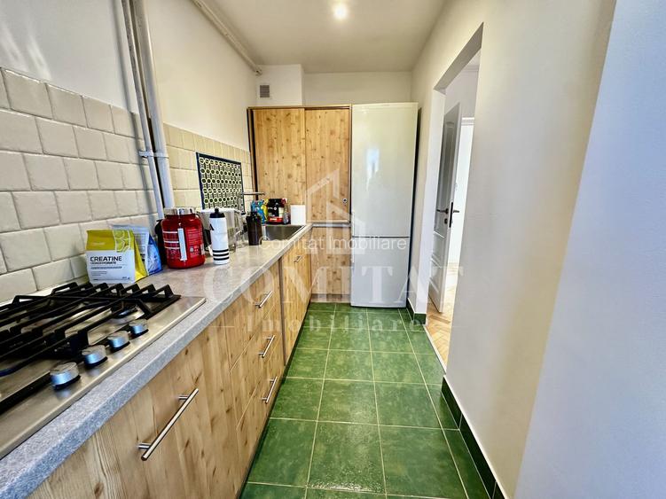 Apartament la etaj intermediar | 3 camere | Zona Big-Manastur - 13