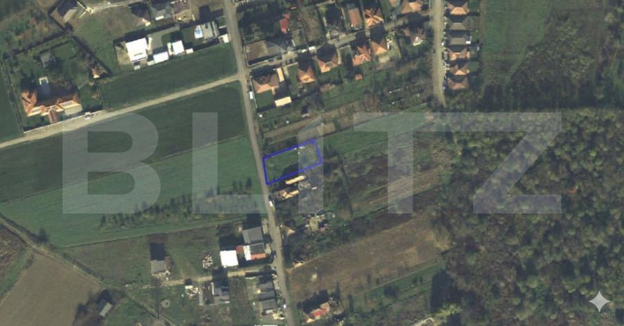 Teren intravilan de vanzare, 1000 mp, zona Titulescu