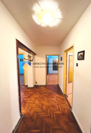 Apartament 3 camere – 1 MAI | Parter | 74,54 mp utili
