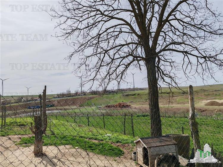 Teren intravilan cu utilitati 4350 mp la tara Jud Constanta