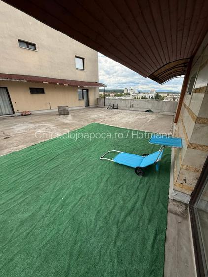 Ap cu 2 camere+terasa mare | zona Observator - Zorilor - 4